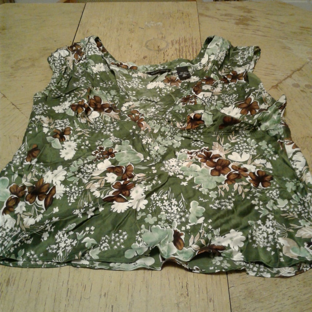 Classy Silk Blouse